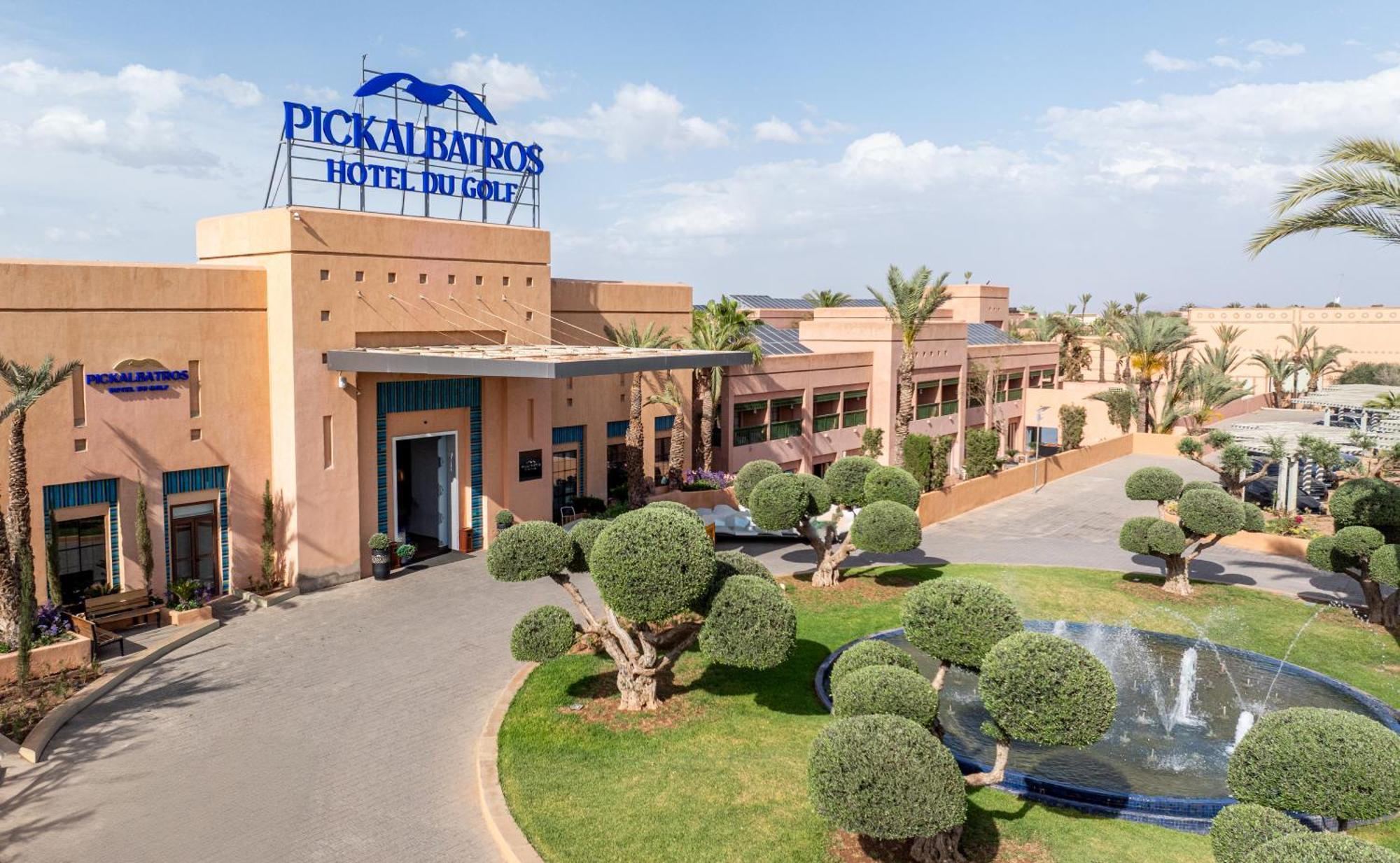 Pickalbatros Hotel Du Golf - Adults Friendly 16 Years Plus- All-Inclusive Марракеш Экстерьер фото