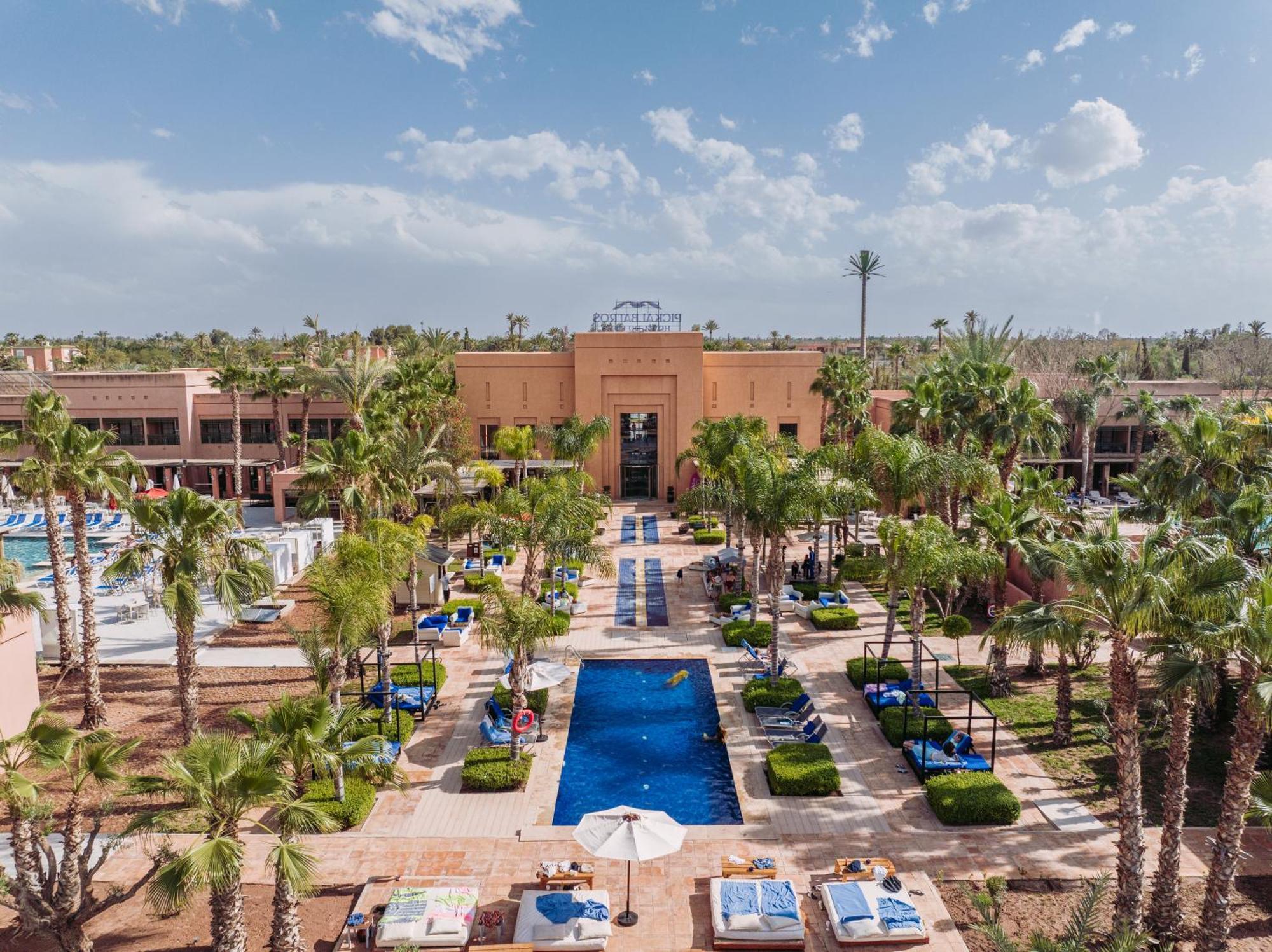 Pickalbatros Hotel Du Golf - Adults Friendly 16 Years Plus- All-Inclusive Марракеш Экстерьер фото
